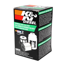 Load image into Gallery viewer, K&N Cellulose Media Fuel Filter 3.5in OD x 6.281in L