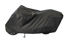 Load image into Gallery viewer, Dowco Touring (Large) WeatherAll Plus Ratchet Motorcycle Cover Black - 3XL Misc Powersports Dowco