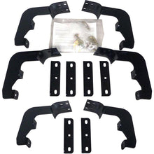 Load image into Gallery viewer, Westin 2015-2018 Chevrolet/GMC Colorado/Canyon Crew Cab Premier Oval Nerf Step Bar Mount Kit - Black Westin