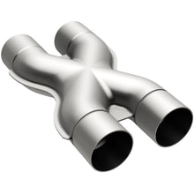 Load image into Gallery viewer, MagnaFlow Exhaust Products Exhaust X Pipe MagnaFlow Exhaust Products Magnaflow Exhaust X-Pipe - 3.00in. 10792