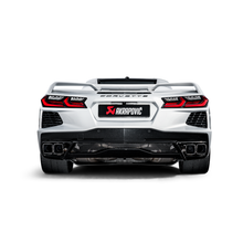 Load image into Gallery viewer, Akrapovic 2020 Chevrolet Corvette Stingray (C8) OPF/GPF Slip-On Line (Titanium) w/ Titanium Tips