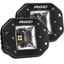 Load image into Gallery viewer, Rigid Industries Radiance+ Scene RGBW Flush Mount - Pair Light Bars & Cubes Rigid Industries