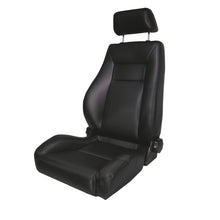 Load image into Gallery viewer, Rugged Ridge Ultra Front Seat Reclinable Black Denim 76-02 CJ&Wrang Rugged Ridge