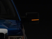 Load image into Gallery viewer, Raxiom 09-14 Ford F-150 Axial Series Sequential LED Mirror Mounted Turn Signals- Smoked Side Mirrors Raxiom