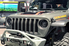 Load image into Gallery viewer, Oracle Jeep JL/Gladiator JT Oculus Bi-LED Projector Headlights - Amber/White Switchback ORACLE Lighting