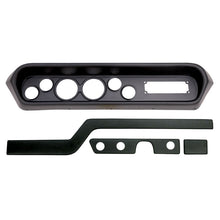 Load image into Gallery viewer, Autometer 64-65 Pontiac GTO/Lemans 6 Gauge Direct Fit Dash Kit 3-3/8in x2 / 2-1/16in x4 - Ultra-Lite | 2108-13
