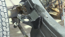 Load image into Gallery viewer, Rust Buster 1996-2002 Toyota 4Runner Mid Rear Frame Body Mount - Right | RB8402R