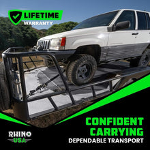 Load image into Gallery viewer, Rhino USA Heavy Duty Vehicle Tie Down Kit (Snap Hook) Cargo Tie-Downs Rhino USA