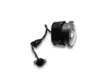 Load image into Gallery viewer, Raxiom 07-18 Jeep Wrangler JK V2 LED Switchback Fog Lights with Amber Turn Signal and Halo Rings | J239000
