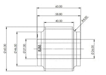 Load image into Gallery viewer, Superpro Trailing Arm-to-Differential Mount Bushing Kit Superpro