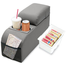 Load image into Gallery viewer, Rugged Ridge Standard Locking Console Gray 76-95 Jeep CJ Jeep Wrangler Rugged Ridge