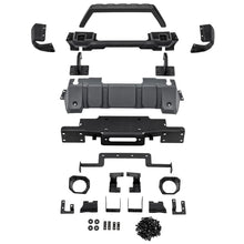 Load image into Gallery viewer, Rugged Ridge 18-21 Jeep Wrangler/Gladiator (JL/JT) Venator Modular Bumper - Black Rugged Ridge