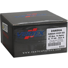 Load image into Gallery viewer, Vertex Pistons Uncategorized Vertex Piston 2020 Kawasaki KX 250 F 250cc Forged Replica Piston Kit