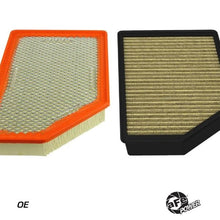 Load image into Gallery viewer, afe Magnum FLOW OE Replacement Air Filter GM Diesel Trucks 20-25 V8-6.6L (td) L5P aFe