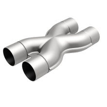 Load image into Gallery viewer, MagnaFlow Exhaust Products Exhaust X Pipe MagnaFlow Exhaust Products Magnaflow Exhaust X-Pipe - 3.00in. 10792