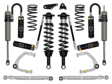Load image into Gallery viewer, Icon 24-26 Toyota Tacoma 1.25-3in Stage 9 Suspension System w/ Billet UCA & Triple Rate Rear Springs