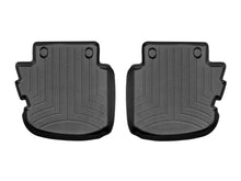 Load image into Gallery viewer, WeatherTech 10-17 Maserati Gran Turismo Convertible Rear FloorLiner - Black | 442023