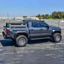 Load image into Gallery viewer, Westin 2024 Toyota Tacoma Double Cab Outlaw Running Boards - Textured Black Westin