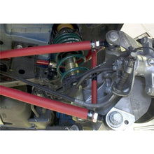 Load image into Gallery viewer, ALTA 02-12 Mini Cooper/S/JCW (Incl. 05-12 Convertible) & 09-12 Clubman Rear Endlinks Adj. Pair - Red