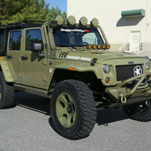 Load image into Gallery viewer, Rugged Ridge Hurricane Fender Flare Kit US Smooth 07-18 Jeep Wrangler JK Rugged Ridge