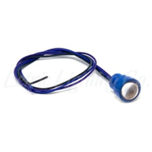 Load image into Gallery viewer, Letric Lighting Royal Flush G2 LEDs Sealed Blue Anodized Body - Red/amber Light Accessories and Wiring Letric Lighting