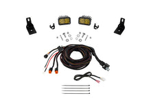 Load image into Gallery viewer, Diode Dynamics 2022+ Ford Maverick, C2 Sport Stage Series Ditch Light Kit Pro Yellow Combo Light Accessories and Wiring Diode Dynamics