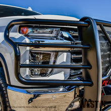 Load image into Gallery viewer, Westin Chevrolet Silverado 2500/3500 20-21 HDX Winch Mount Grille Guard Westin