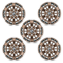 Load image into Gallery viewer, Ford Racing 21-23 Bronco 17x8.5 Wheel Kit - Sinister Bronze Ford Racing