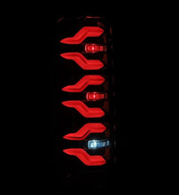 Load image into Gallery viewer, AlphaRex 87-96 Ford Bronco/F-150 Luxx-Series LED Tail Lights - Alpha-Black AlphaRex