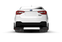 Load image into Gallery viewer, Rally Armor 20-25 Subaru Legacy Black UR Mud Flap w/White Logo Mud Flaps Rally Armor