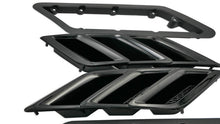 Load image into Gallery viewer, Roush 2015-2023 Roush Mustang Fender Vent Heat Extractors - Gloss Black | 422326