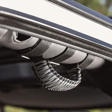 Load image into Gallery viewer, Rugged Ridge Paracord Grab Handles Gray/Black Pair Rugged Ridge