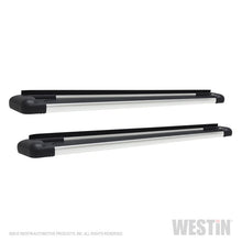 Load image into Gallery viewer, Westin SG6 Polished Aluminum Running Boards 74.25 in Westin