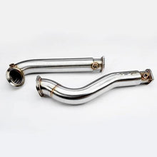 Load image into Gallery viewer, VRSF Exhaust Downpipe For BMW 535i, 535xi 2008-2010