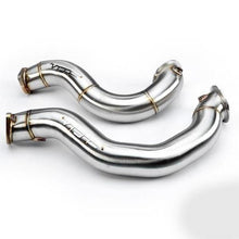 Load image into Gallery viewer, VRSF N54 Exhaust Stainless Steel Downpipe V2 For BMW 335i, 135i 2007-2010