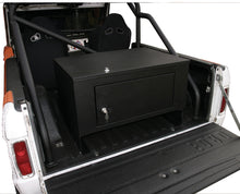 Load image into Gallery viewer, Tuffy Rear Cargo Lockbox Steel Black Cargo Boxes & Bags Tuffy Products