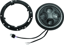 Load image into Gallery viewer, Kuryakyn Orbit Vision 7inch Led Headlight Misc Powersports Kuryakyn