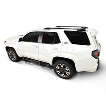 Load image into Gallery viewer, Westin/HDX 25-26 Toyota 4Runner Drop Nerf Step Bars - Textured Black | 56-13785