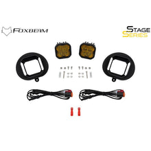 Load image into Gallery viewer, Diode Dynamics 06-09 Toyota 4Runner SS3 Type TR SAE Fog Light Kit - ABL White