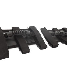 Load image into Gallery viewer, Rugged Ridge Steel Grab Handles F/R Kit Black 07-18 Jeep Wrangler JK/JKU Rugged Ridge