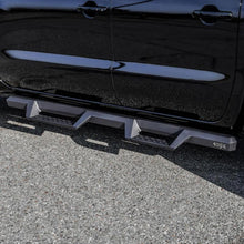 Load image into Gallery viewer, Westin 2022 Nissan Frontier Crew Cab Pickup HDX Drop Nerf Step Bars - Textured Black Westin