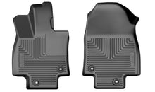 Load image into Gallery viewer, Husky Liners 00-06 GM Suburban/Tahoe/Yukon XL/00-07 Silverado/Sierra Logo-Ready Rear Mud Guards