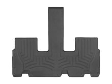 Load image into Gallery viewer, WeatherTech 20+ Hyundai Palisade Third Row FloorLiners - Black