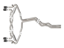 Load image into Gallery viewer, aFe 20-22 Audi RS6 Avant V8 4L (tt) MACH Force-Xp 3in to 2.5in 304 SS Cat-Back Exhaust w/ Carbon Tip Catback aFe