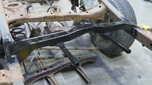 Load image into Gallery viewer, Rust Buster 1996-2002 Toyota 4Runner Spare Tire Carrier Crossmember | RB8415