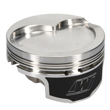 Load image into Gallery viewer, Wiseco Chevy LS 4.155in Bore 4.000in Stroke 1.110in CH -25.00 CC Piston Shelf Stock Kit - Set of 8 Piston Sets - Forged - 8cyl Wiseco