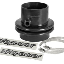 Load image into Gallery viewer, afe Magnum FORCE Intake Coupling Kit (3 IN ID to 2-3/4 IN ID x 3 IN L) Straight Bellow- Black aFe