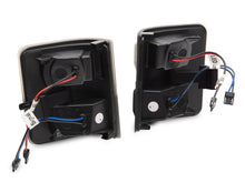 Load image into Gallery viewer, Raxiom 11-16 Ford F-250/F-350 Super Duty Axial LED Switchback Side Mirror Marker Lamps- Smoked Sidemarkers & Indicators Raxiom