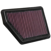 Load image into Gallery viewer, K&N 2016 Honda Civic L4-2.0L Replacement Drop In Air Filter