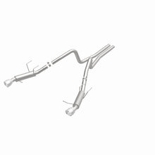 Load image into Gallery viewer, MagnaFlow Exhaust Products Exhaust System Kit MagnaFlow Exhaust Products Magnaflow Competition Series Stainless Cat-Back System 15245